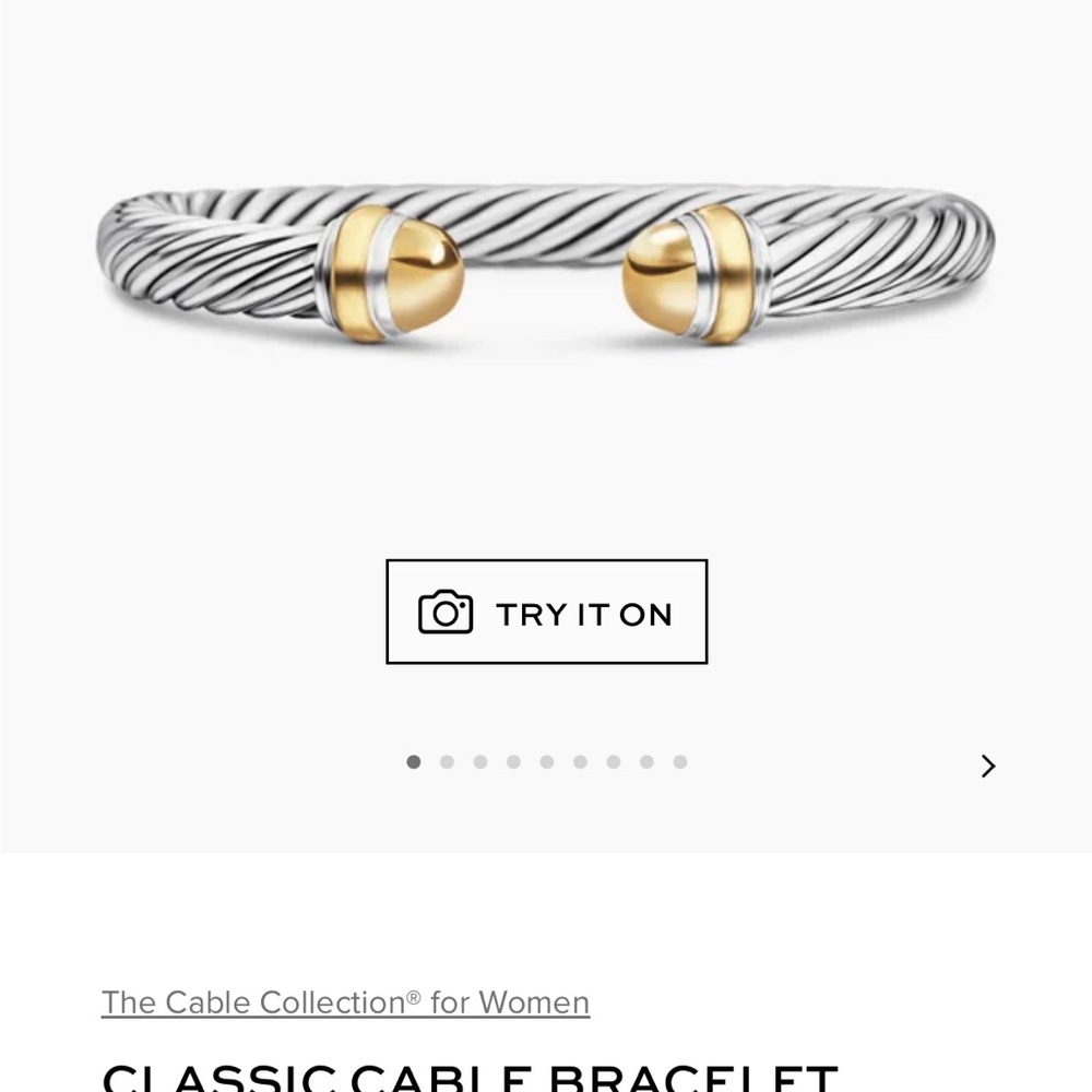 David Yurman Cable Bracelet